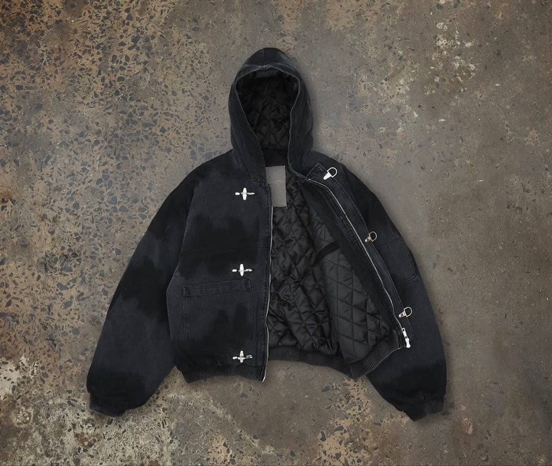 shinzo ファイヤーマンジャケット