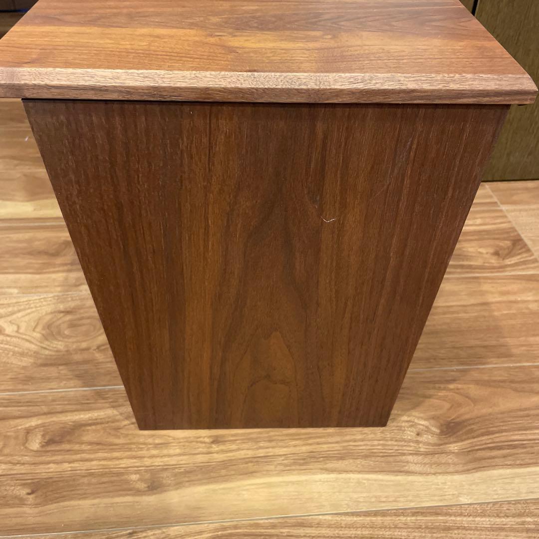 マルミヤ 高級木製ダストボックス ゴミ箱 木製