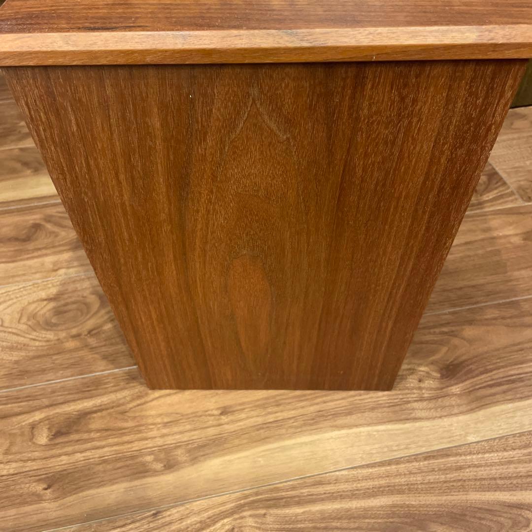 マルミヤ 高級木製ダストボックス ゴミ箱 木製