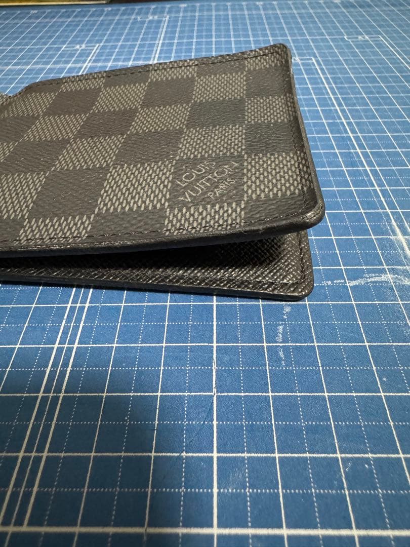 Louis Vuitton ダミエマネークリップ