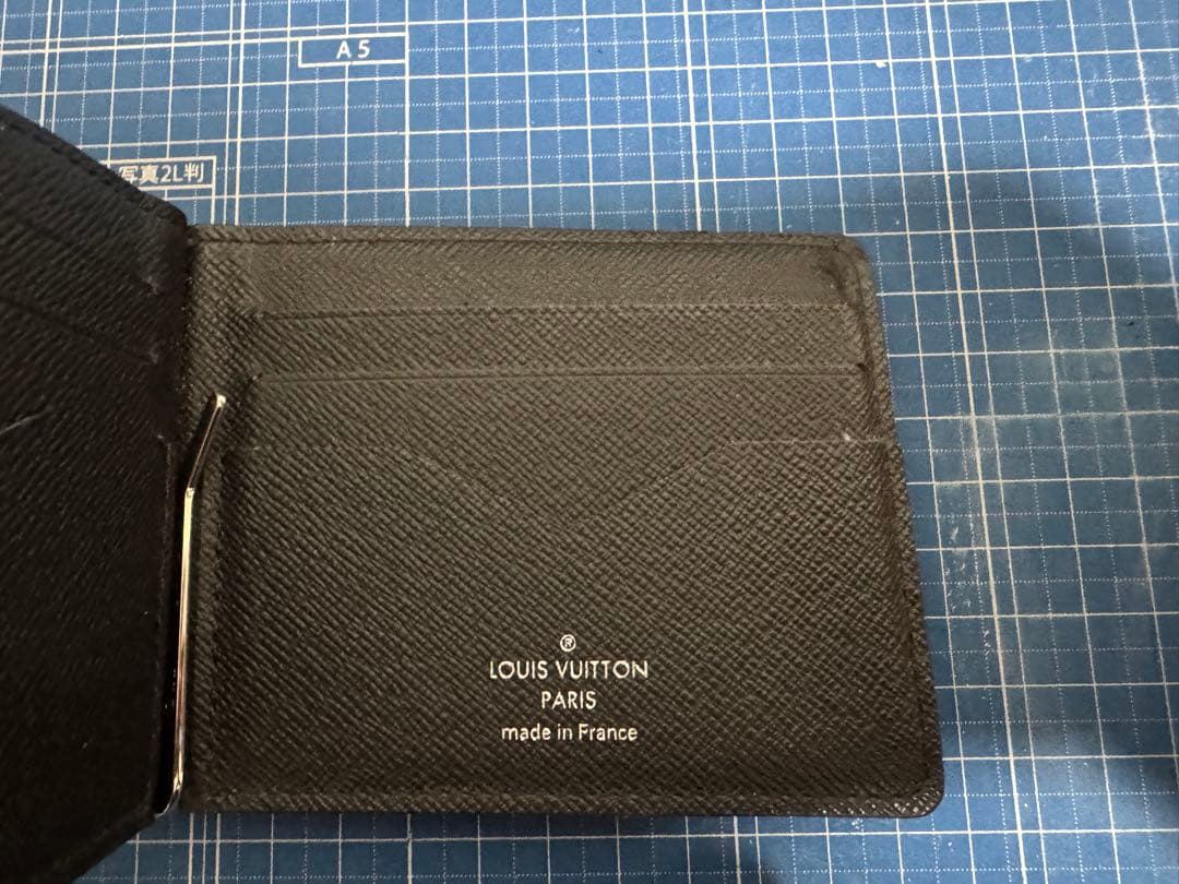 Louis Vuitton ダミエマネークリップ