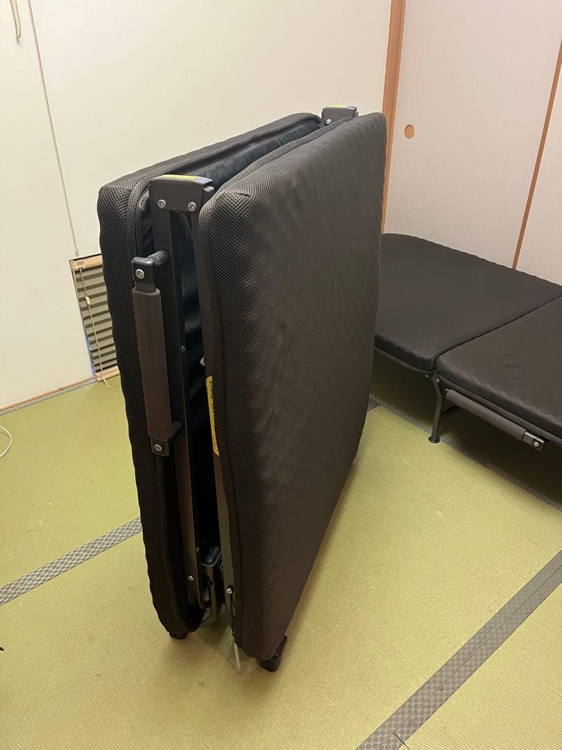 ニトリ　折りたたみベッド　送料込み