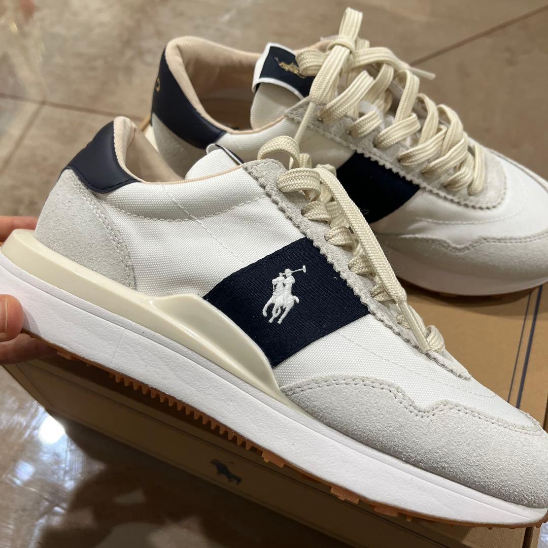 Polo ralph lauren スニーカー