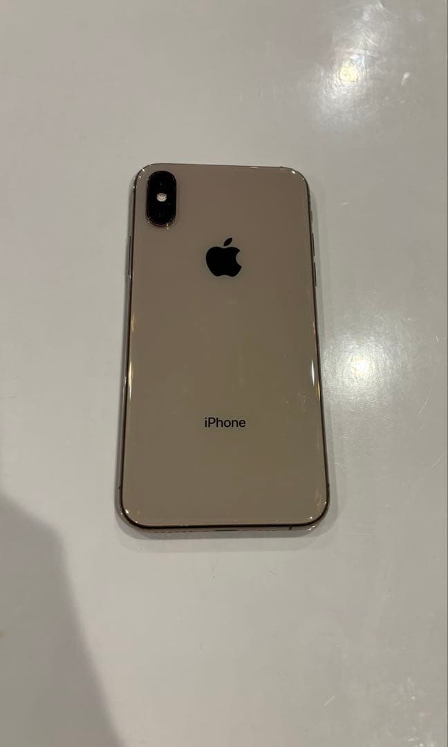 Apple iPhone Xs ゴールド 本体