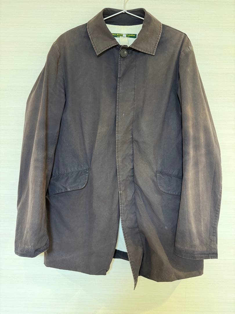 希少 Paul Harnden ポールハーデン マックコート XS ベンタイル