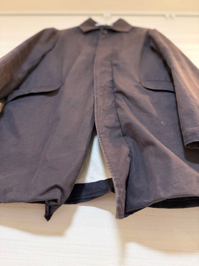 希少 Paul Harnden ポールハーデン マックコート XS ベンタイル