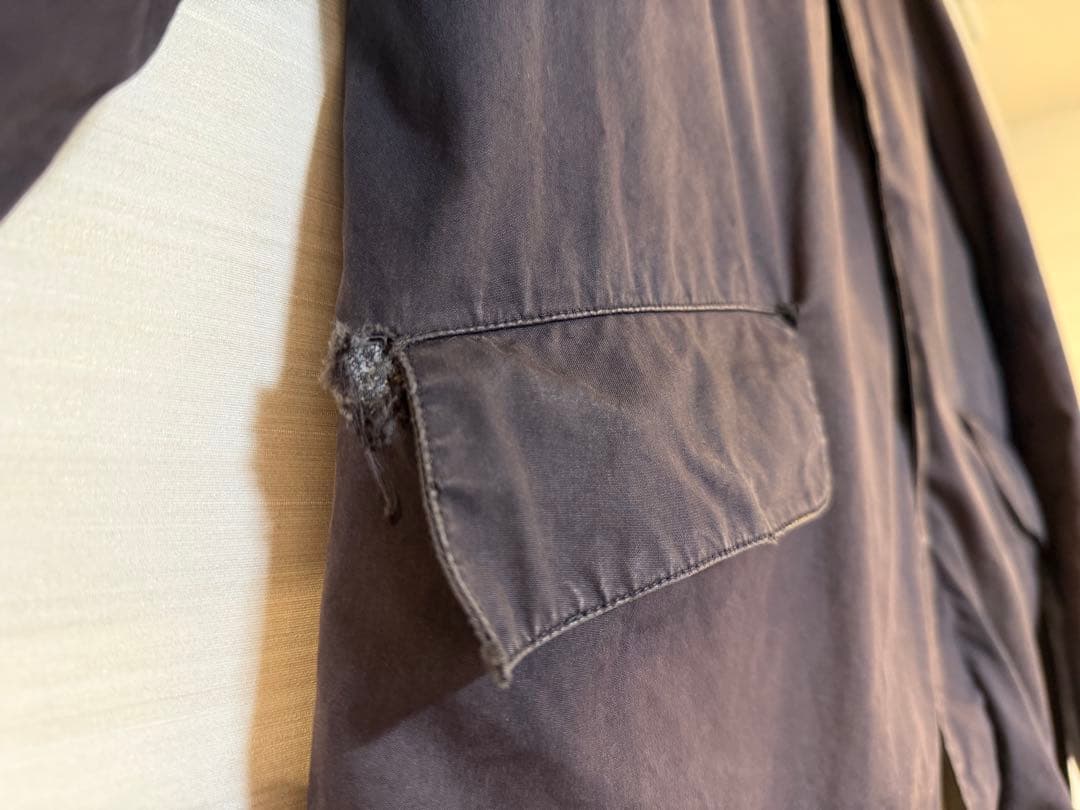 希少 Paul Harnden ポールハーデン マックコート XS ベンタイル