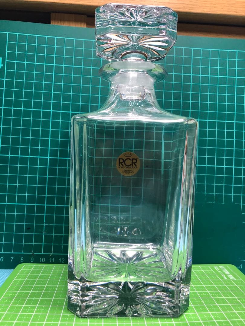 RCR Elsa ウィスキー デカンター