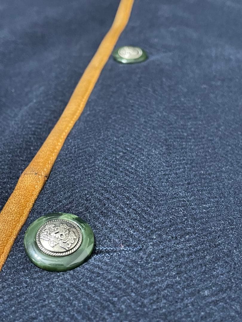 Umberto Bilancioni◇イタリア製◇ヴィンテージステンカラーコート