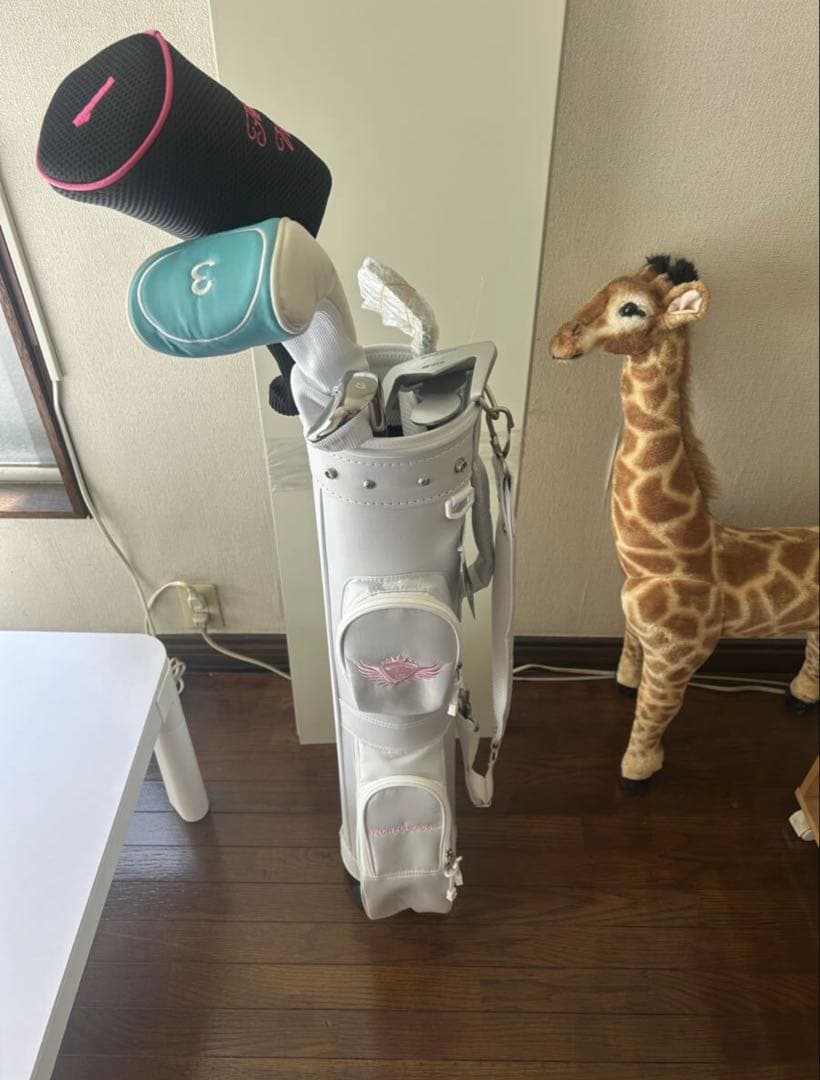 レフティ　レディース　ゴルフクラブセット