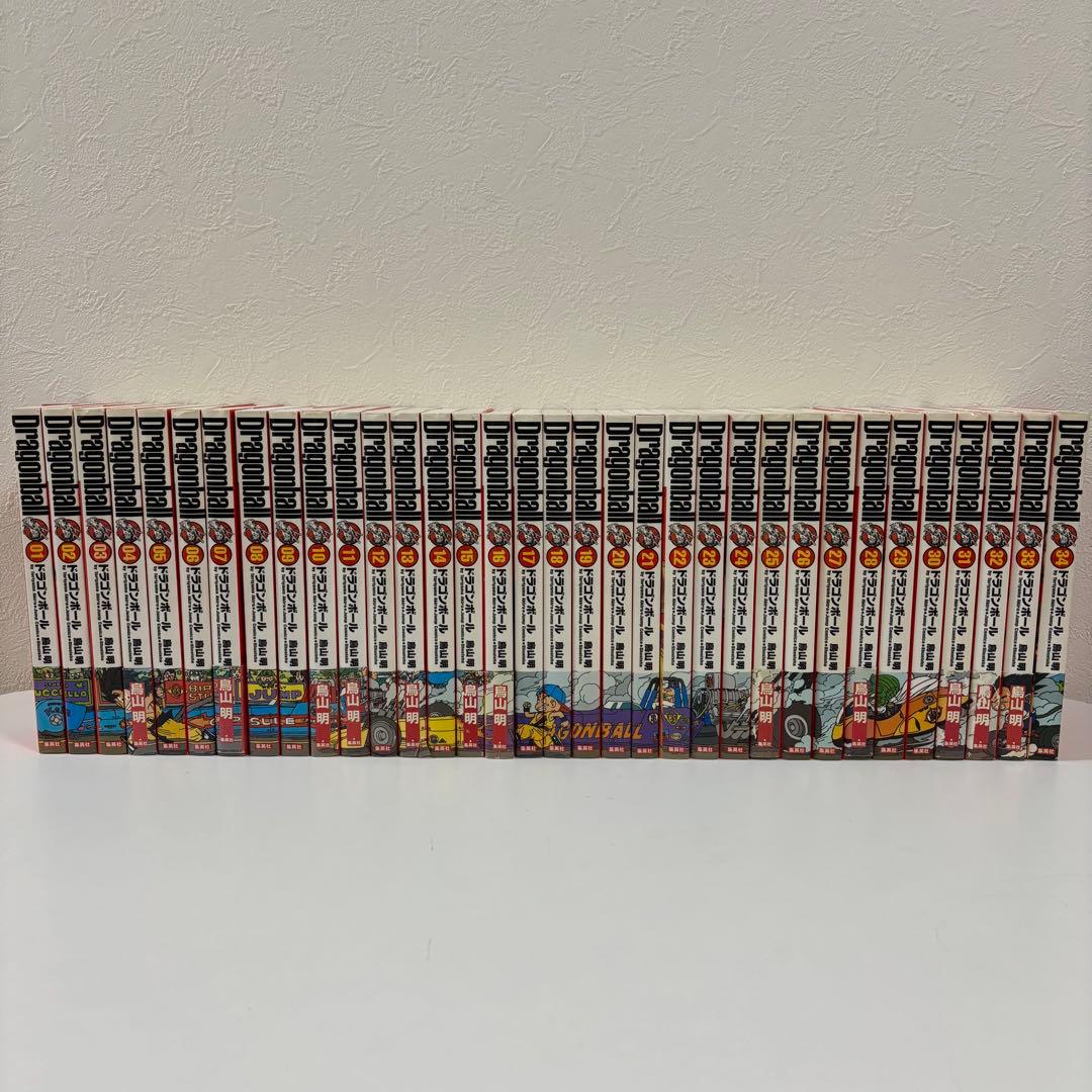 ドラゴンボール 完全版 1〜34巻 全巻セット 鳥山明