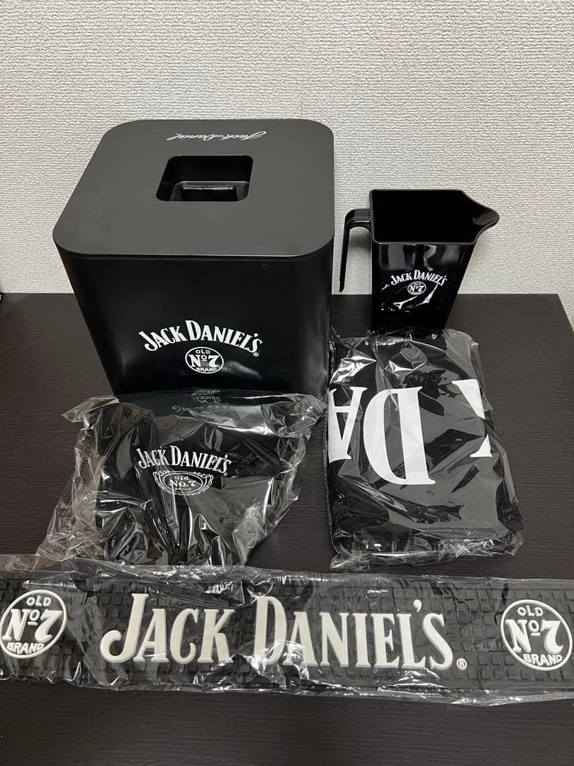 ジャックダニエル エプロン キャップ バーマット アイスペール ピッチャー