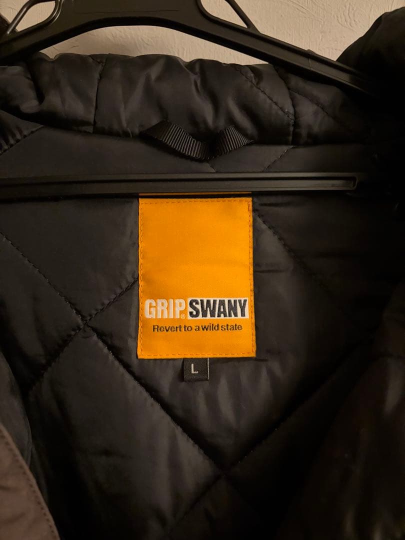 【美品】別注　GRIP SWANY グリップスワニー マウンテンパーカー