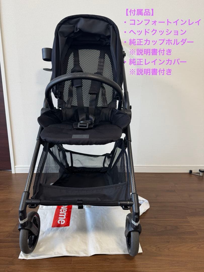 サイベックス メリオカーボン 2022年製 ムーンブラック