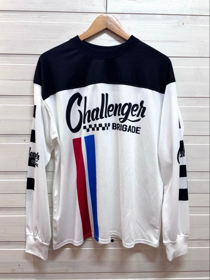 CHALLENGER L/S RACING TEE Mサイズ
