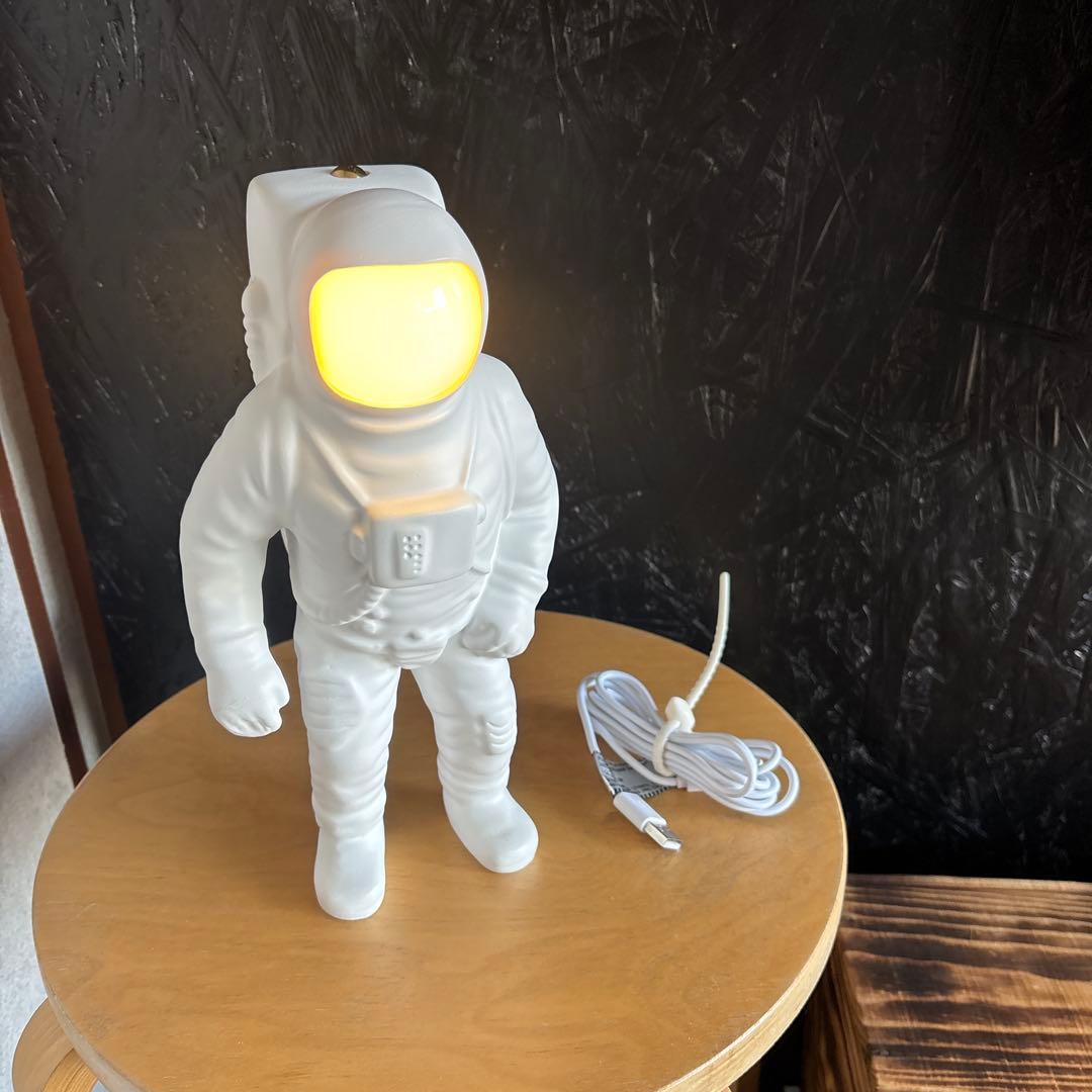 DIESEL Flashing Starman 宇宙飛行士型ライト