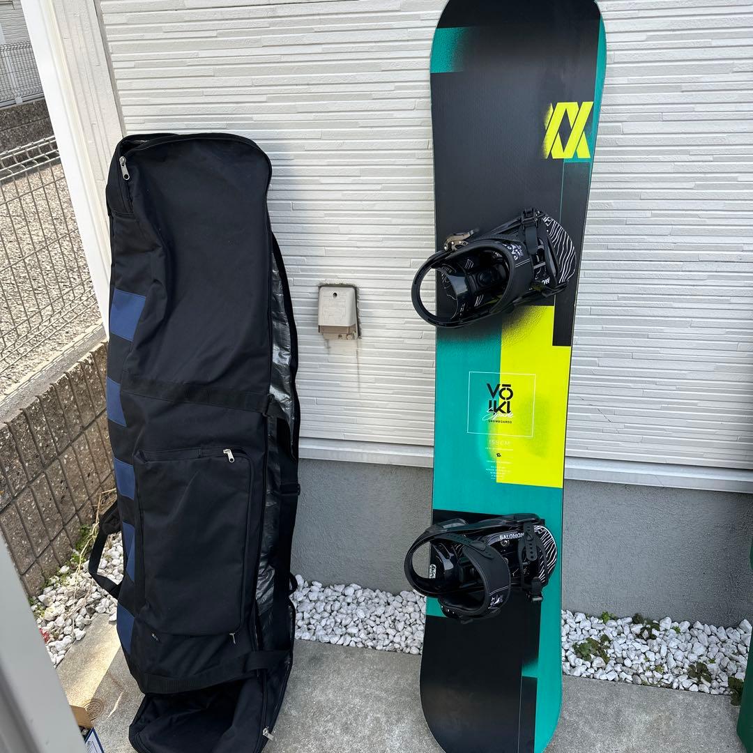 Völkl Spade 155cm スノーボード