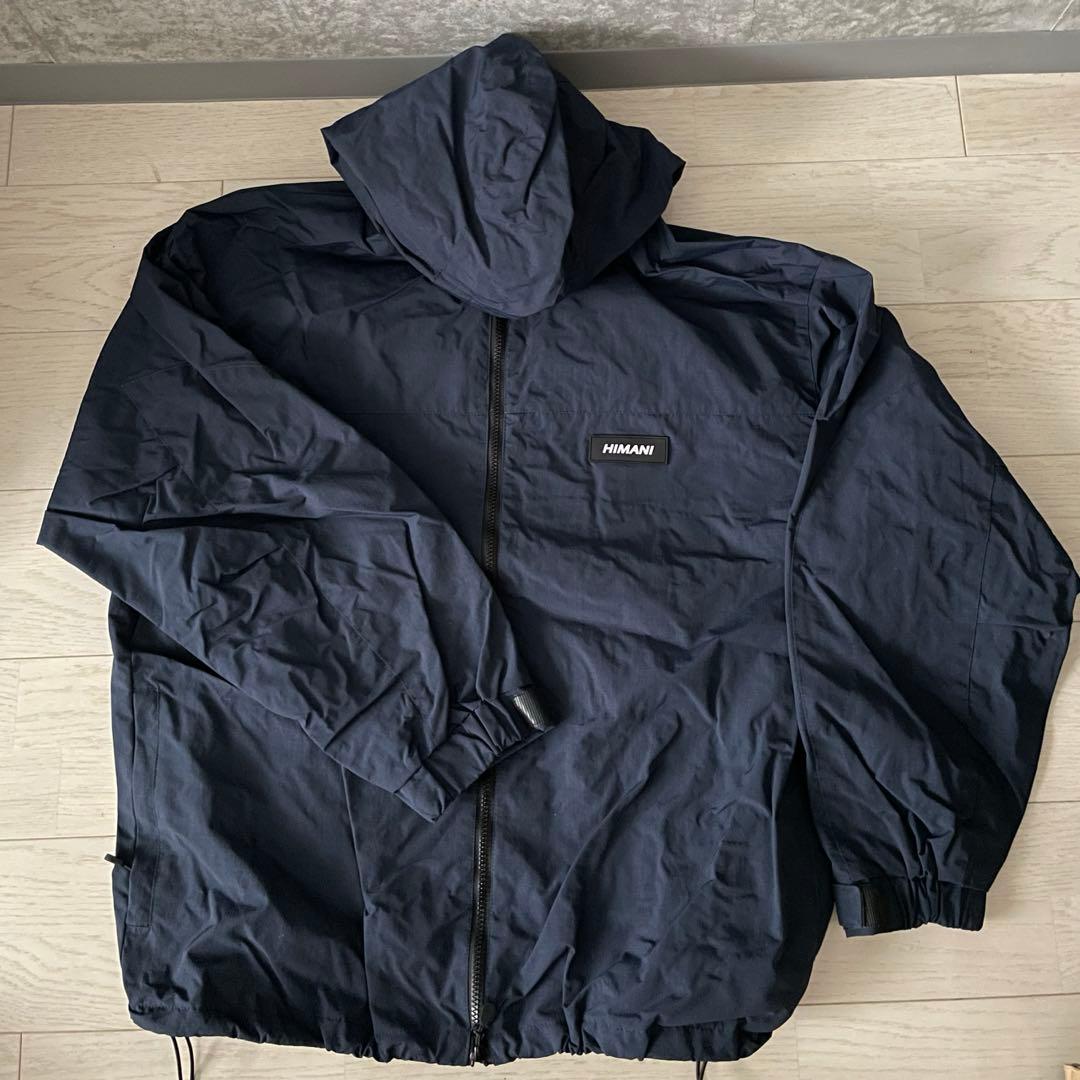 HIMASS MANIA HIMANI スノーボードウェア M ネイビー セット