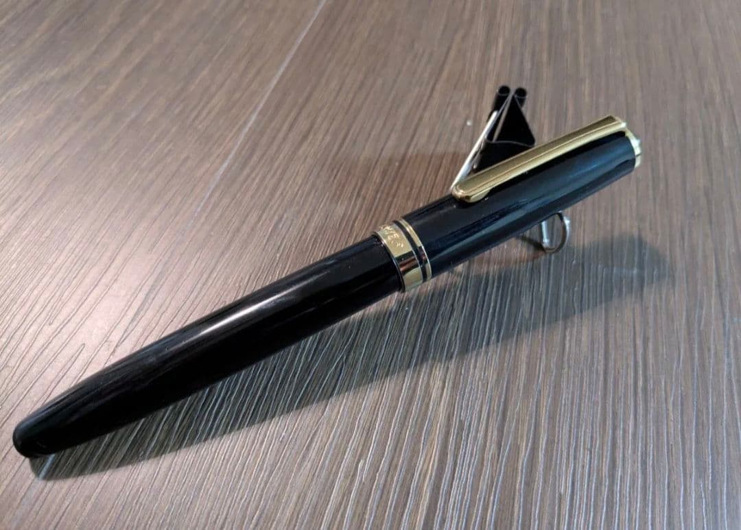 PLATINUM 18k 万年筆 3776