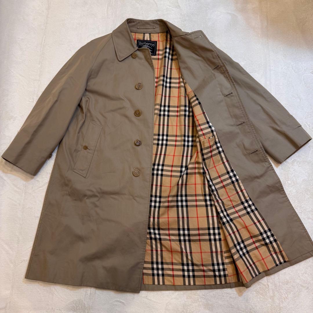 Burberrys トレンチコート ノバチェック ベージュ 美品