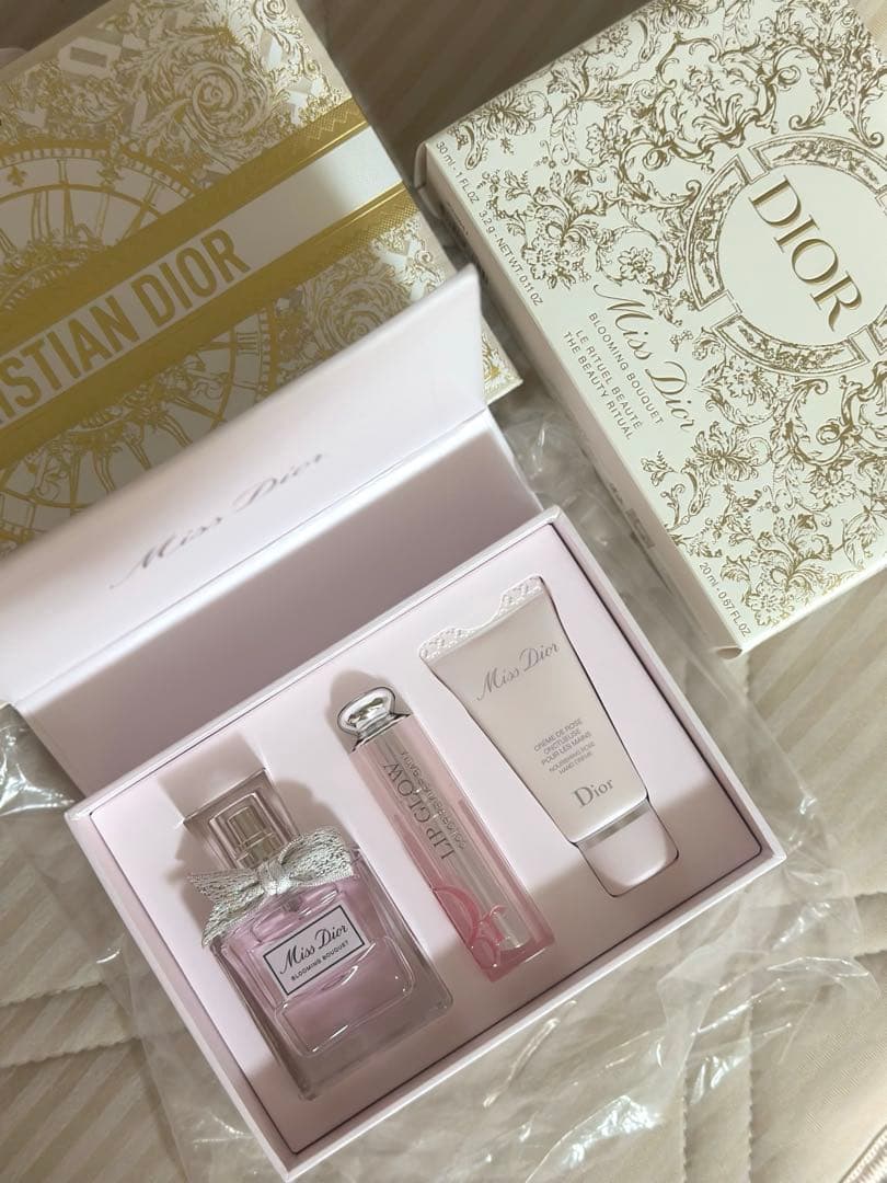 新品　ミス ディオール コフレ