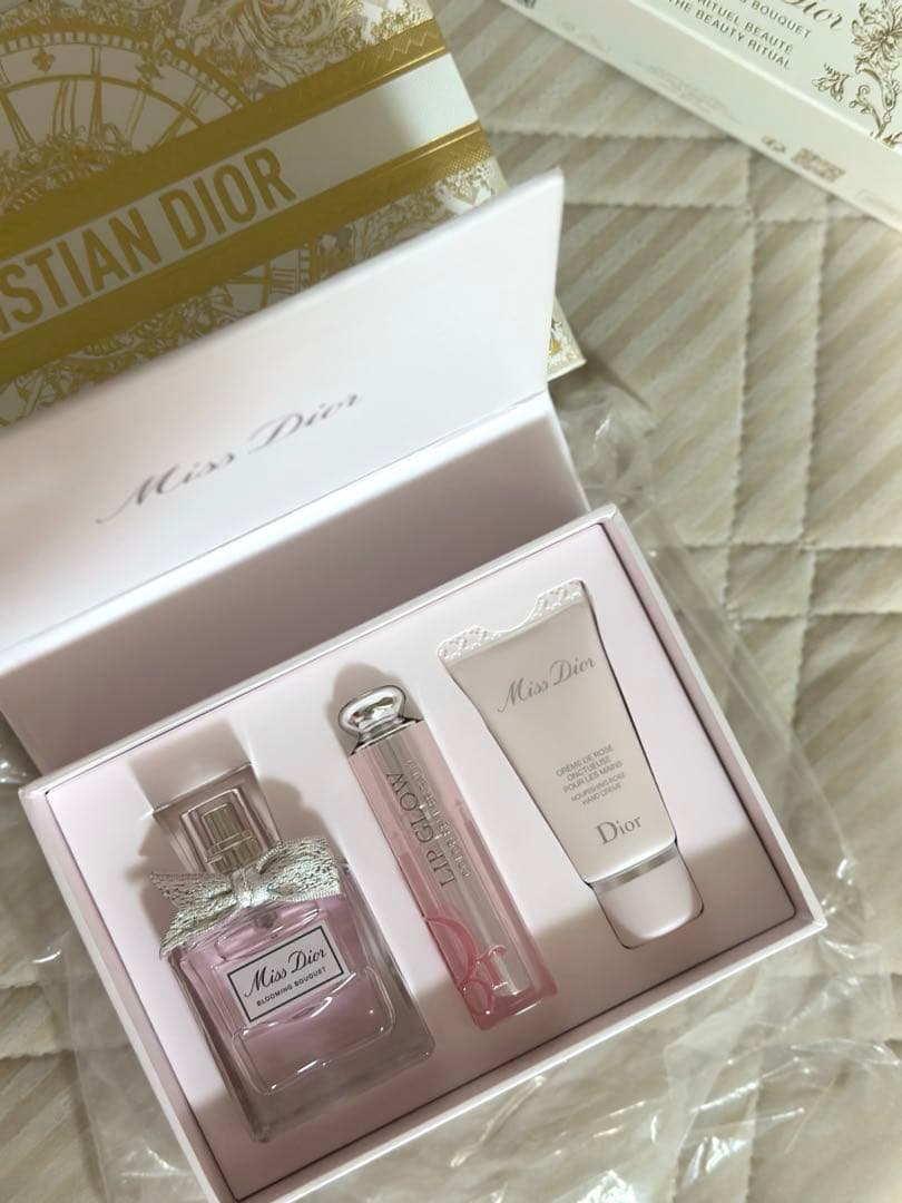 新品　ミス ディオール コフレ
