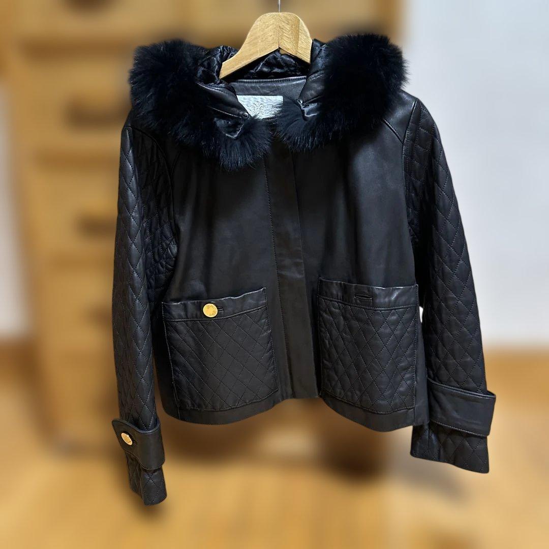 最終価格‼️ Grace Class ブラックレザージャケット サイズ36