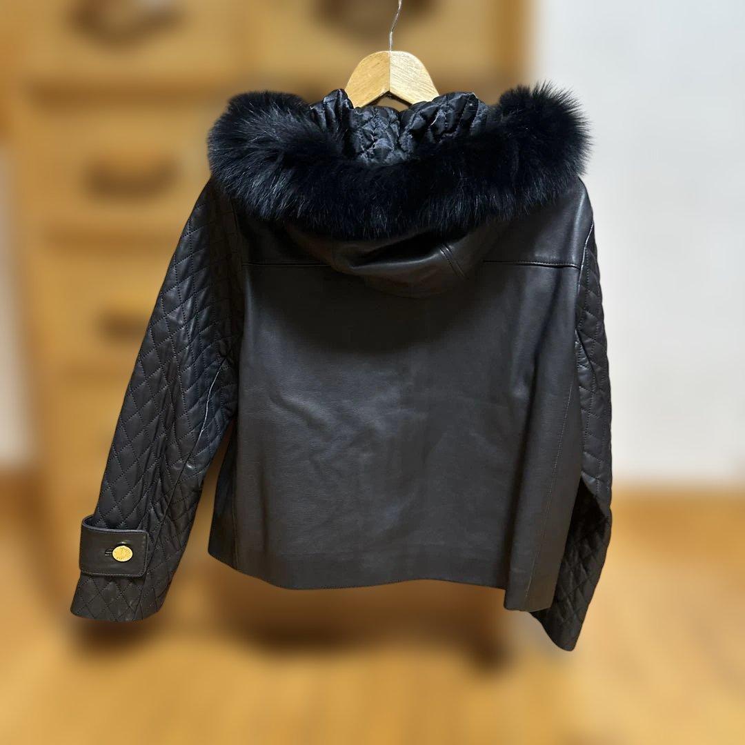 最終価格‼️ Grace Class ブラックレザージャケット サイズ36