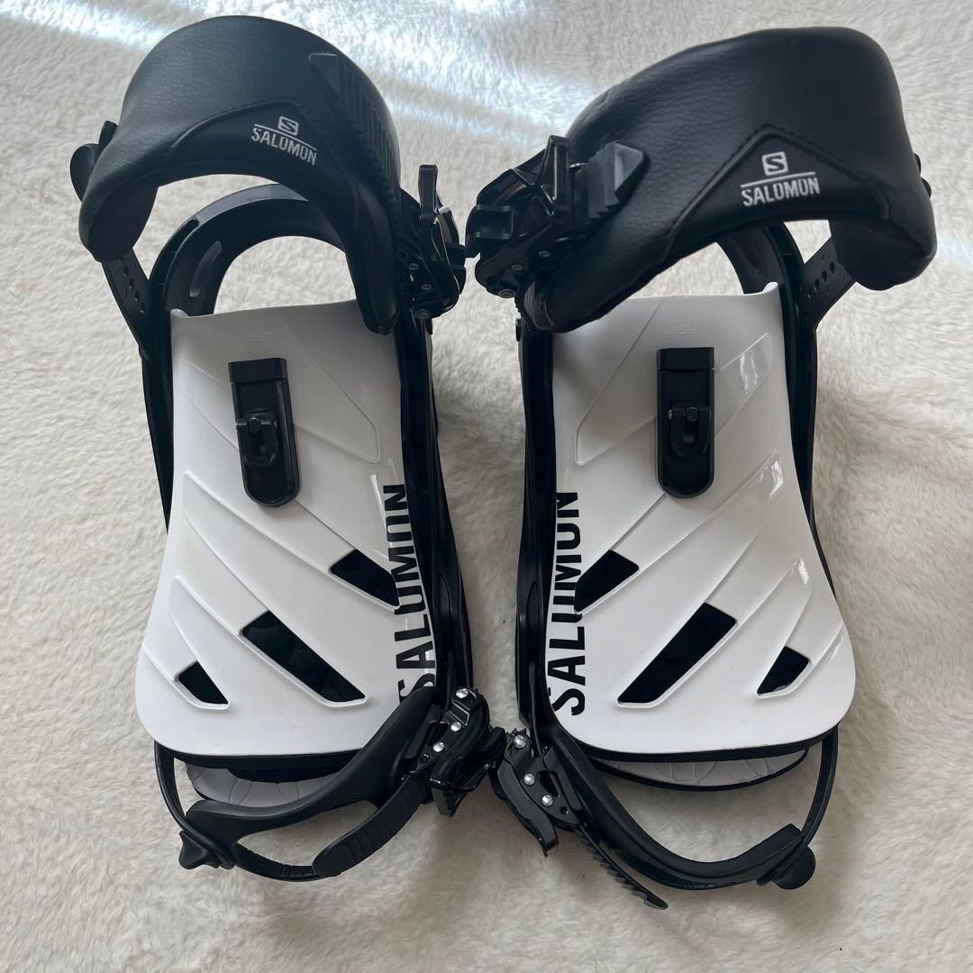 SALOMON LOTUS スノーボード ビンディング ケース付き☆