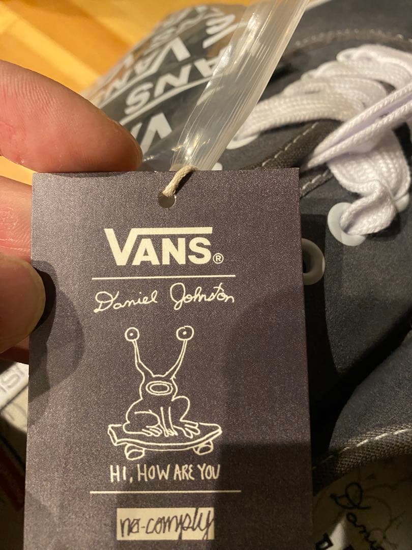 O*f様 VANS Daniel Johnston スニーカー 27.5cm グ