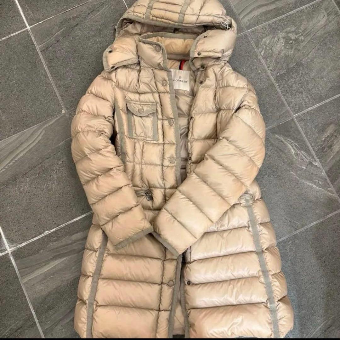 MONCLER モンクレール エルミンヌ HERMINEサイズ0 ベージュ