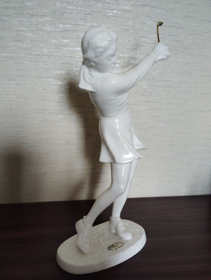 希少 ノリタケ 女子ゴルファー