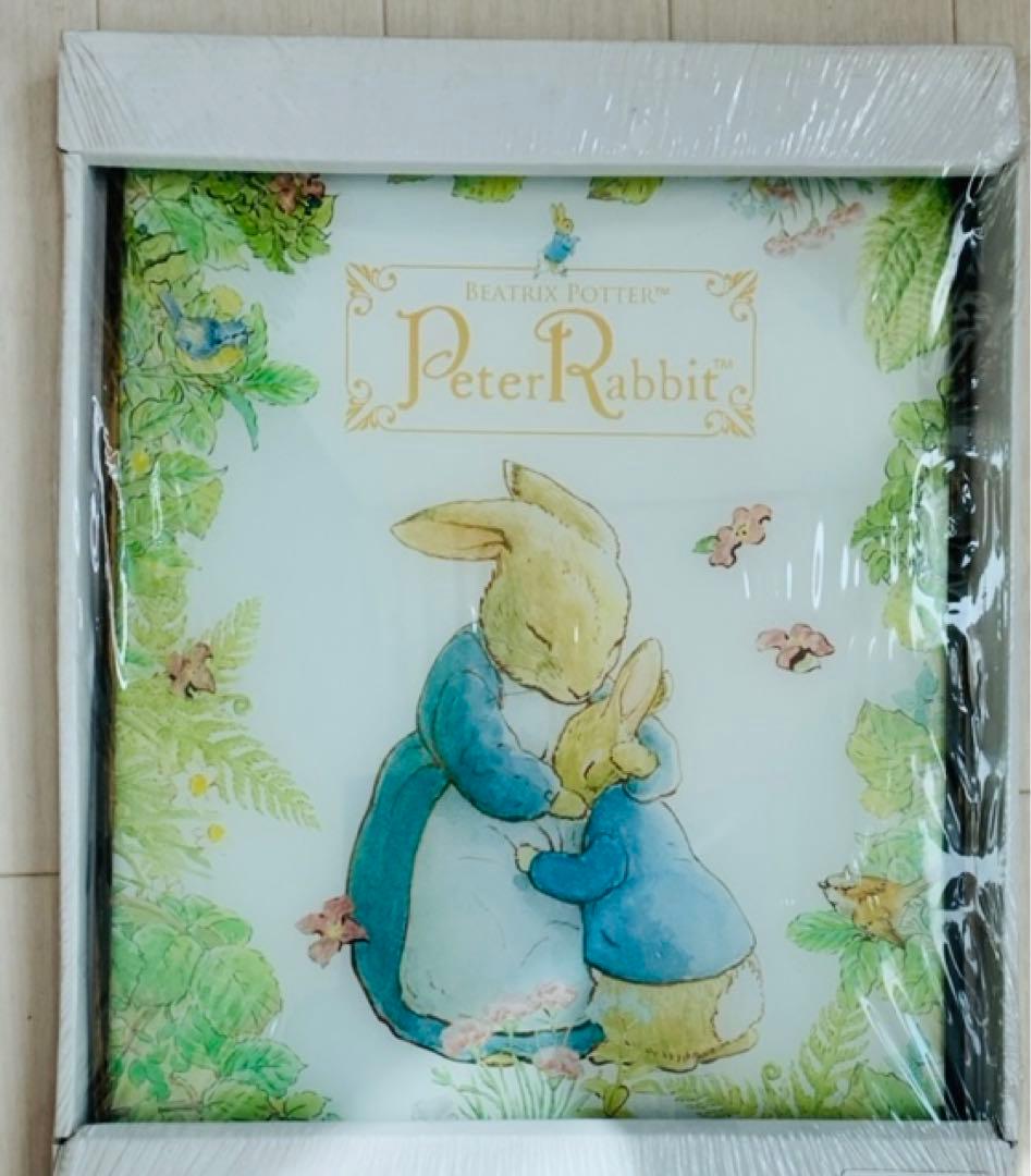 ピーターラビット　ガラスフレーム