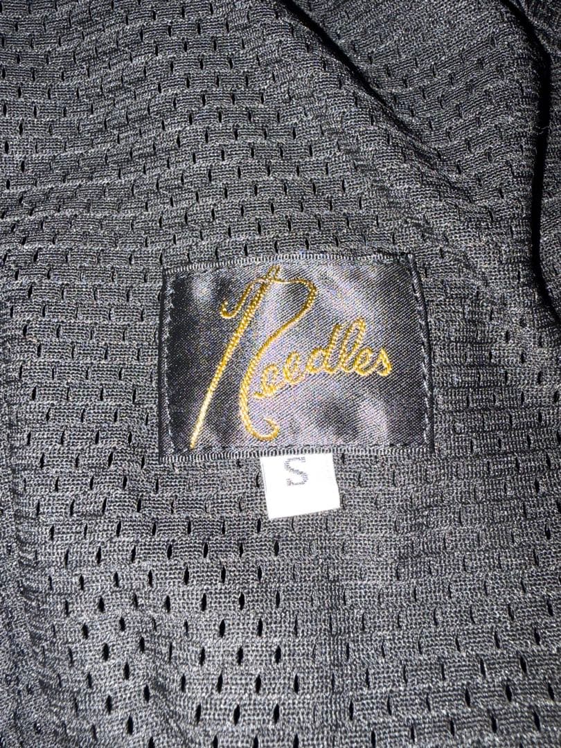 美品　Needles Track Pantトラックパンツ Sサイズ　黒×ブラウン