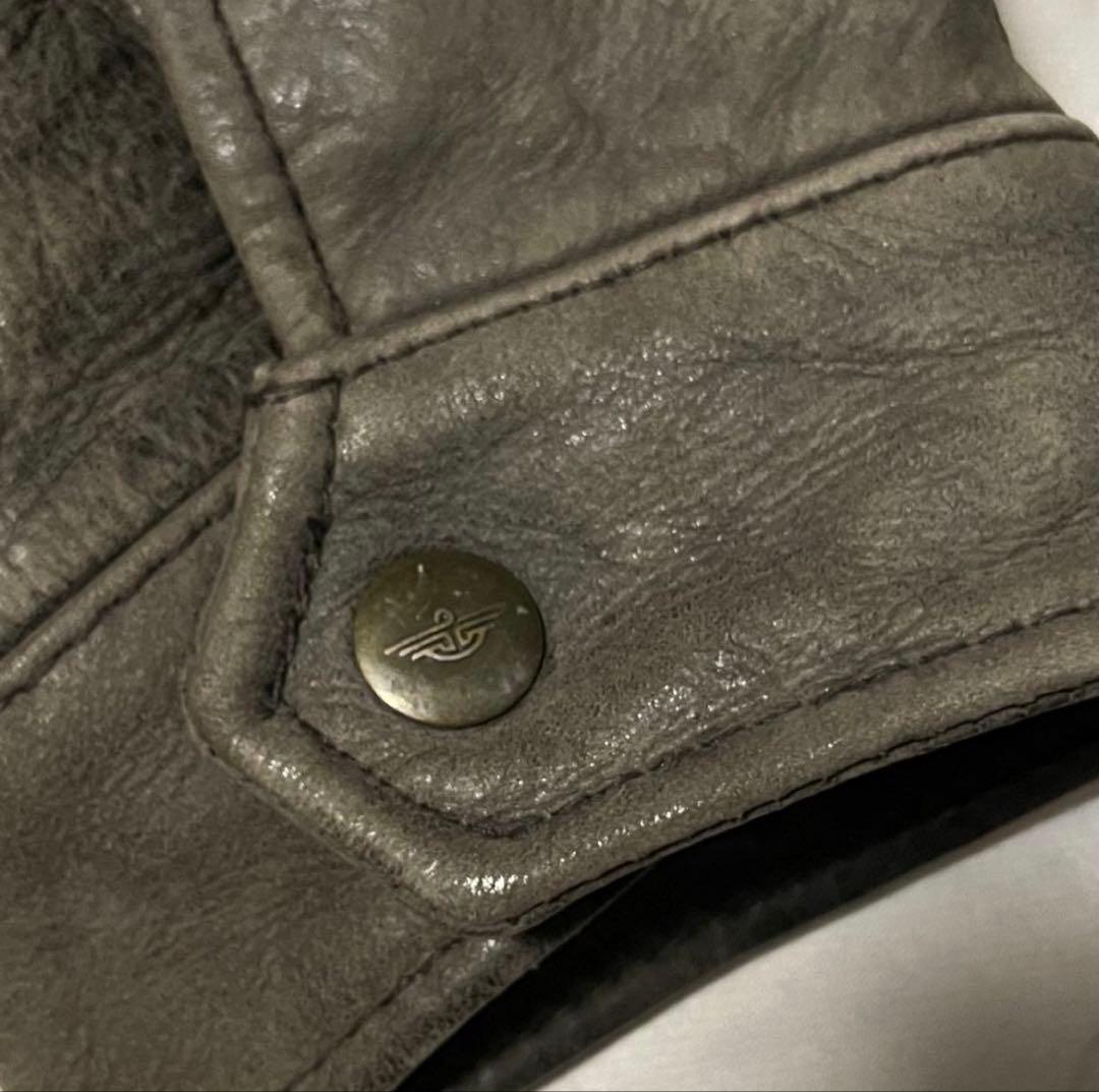 俺*屋様 90s DOCKERS レザージャケット