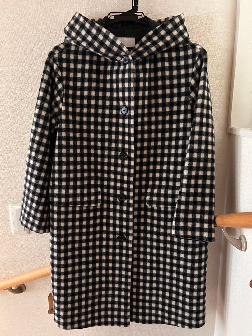 【Macintosh philosophy】シェパードチェックコート※新品未使用