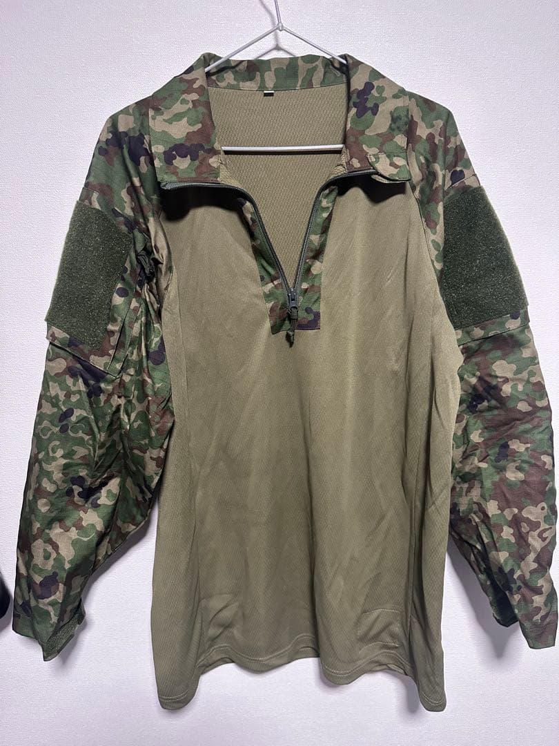 陸上自衛隊　迷彩　迷彩服 コンバットシャツ Ｌ　 陸自