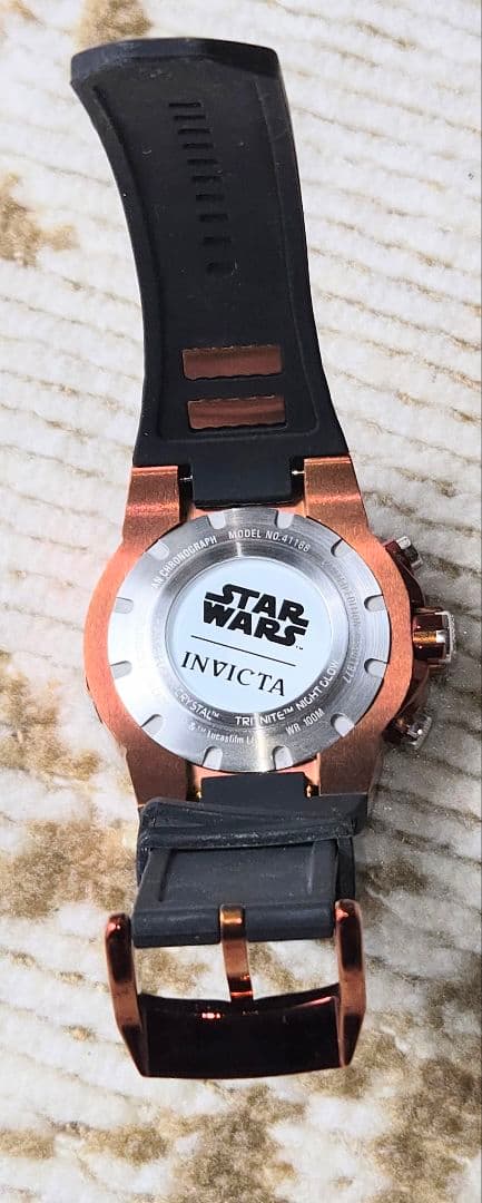 INVICTA StarWarsダース・ベイダー時計&ダース・ベイダー指輪セット