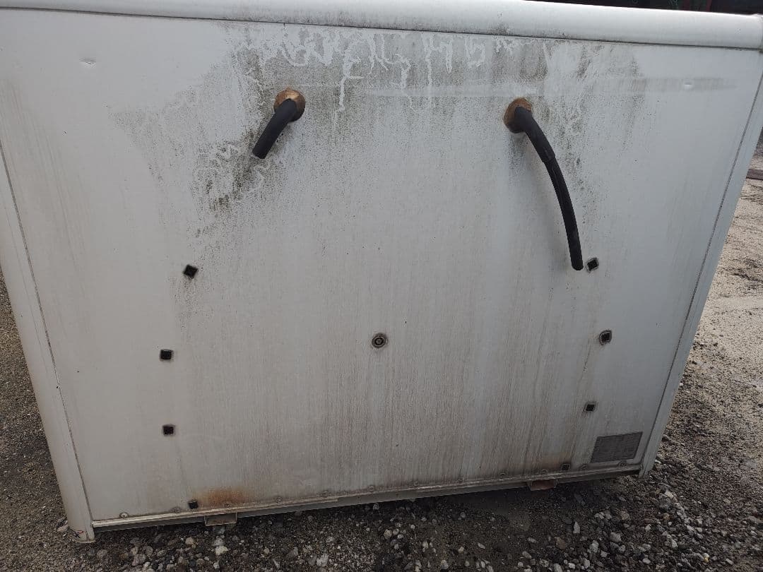 特価長崎コンテナ倉庫2.8☓1.3保冷バンホワイト冷凍庫