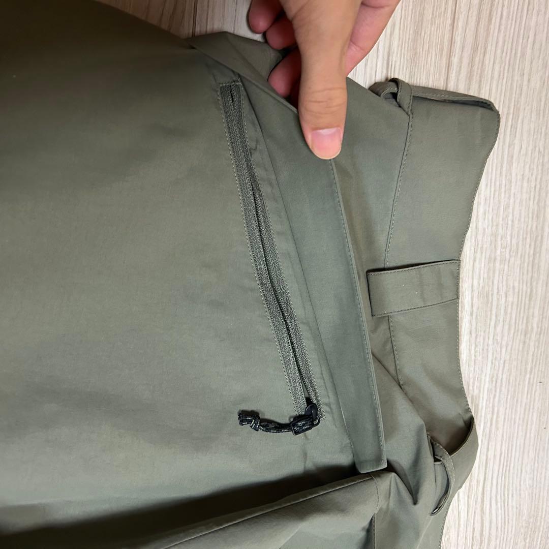 Burton [ak] スノーボードウェア パンツカーキ　Sサイズ