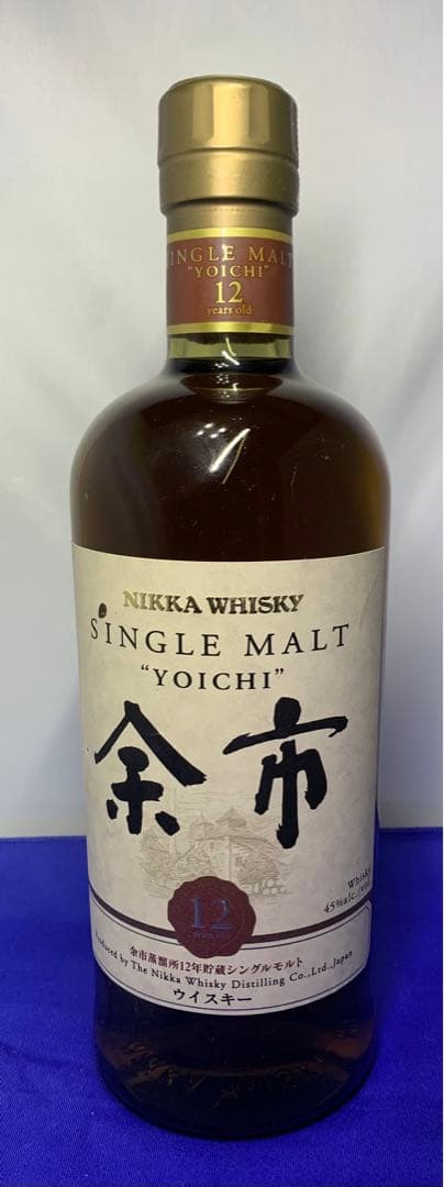 YOICHI  余市  NIKKA WHISKY12年