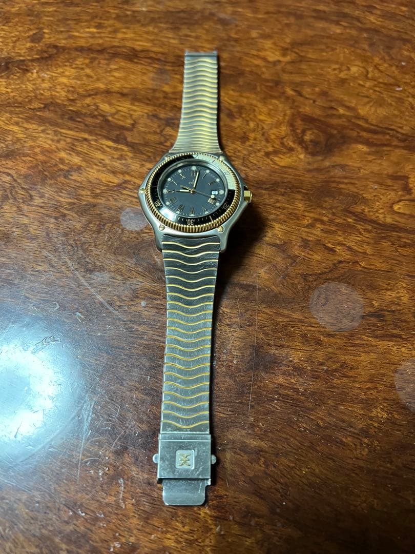 EBEL エベル 183913 18K GOLDクォーツ 腕時計中古稼働美品稀少