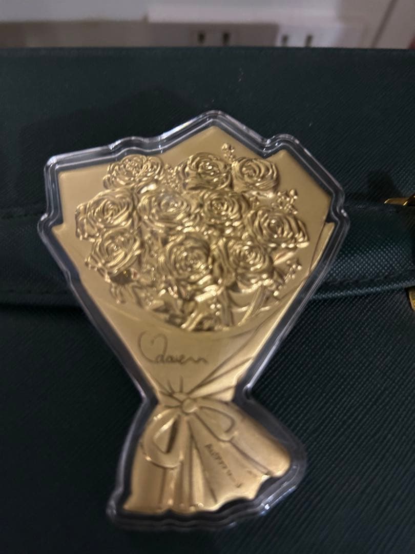 SALE‼️24k バラの花束デザイン アクセサリー