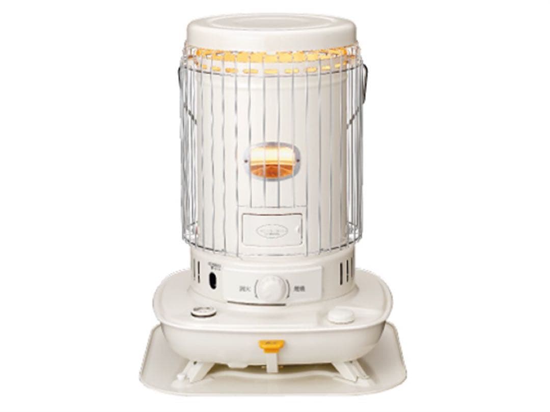 こしら　コロナ ポータブル石油ストーブ　タンク一体式　SL-6623-W