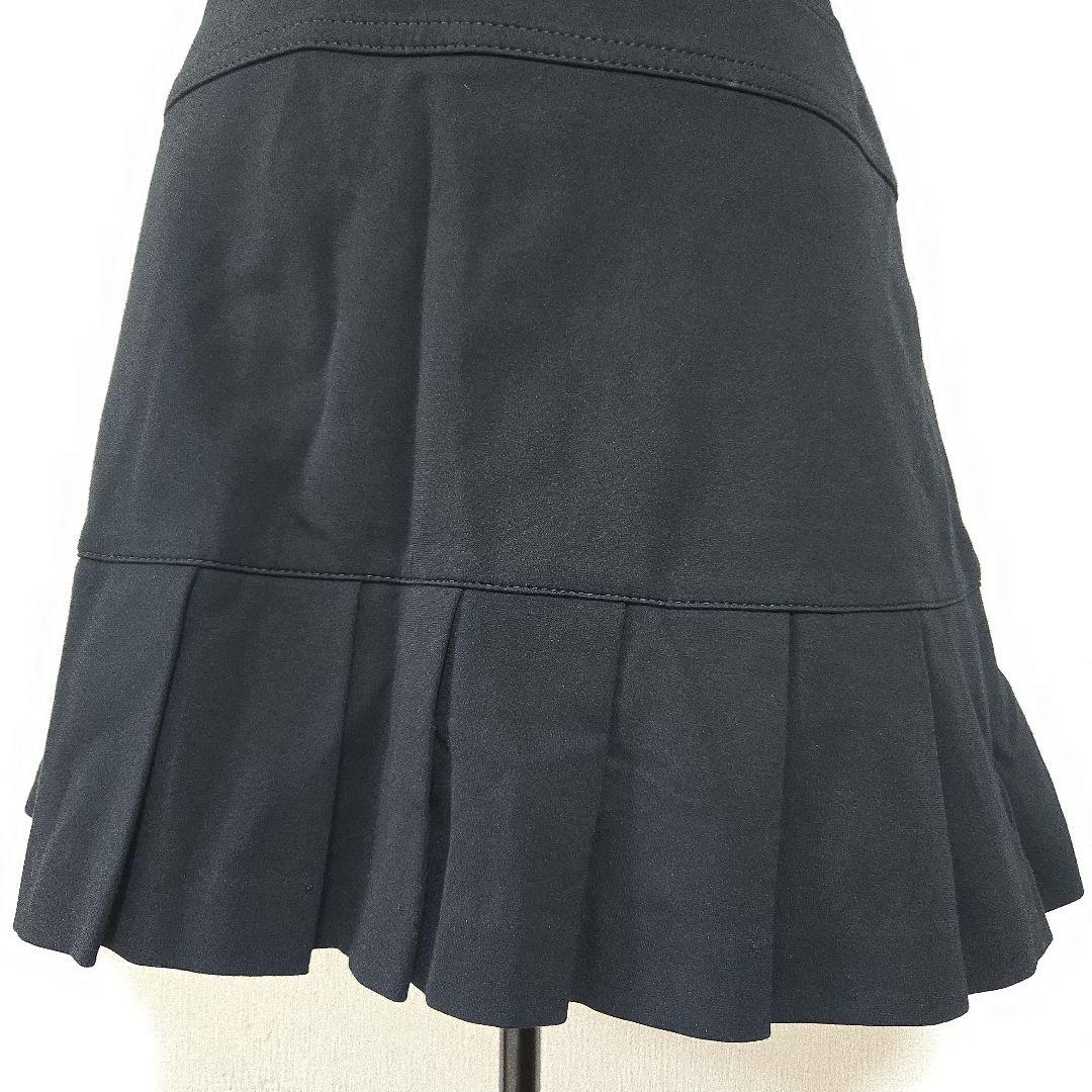 バーバリーブルーレーベル ライダース風 半袖ワンピース ノバチェック ロゴ刺繍