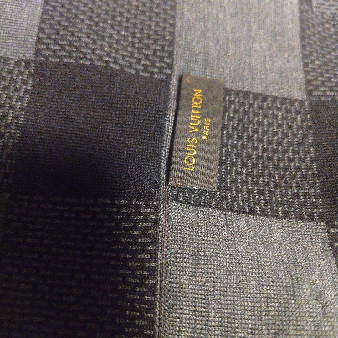 ルイヴィトン エシャルプ ループ マサイ スヌード ダミエ カシミア