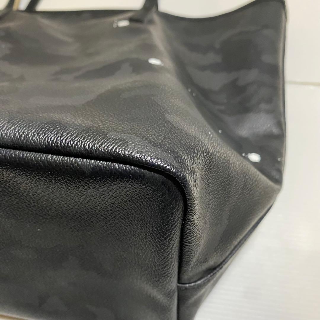 【極美品】GENTIL BANDIT　トートバッグ　カモフラ　ブラック