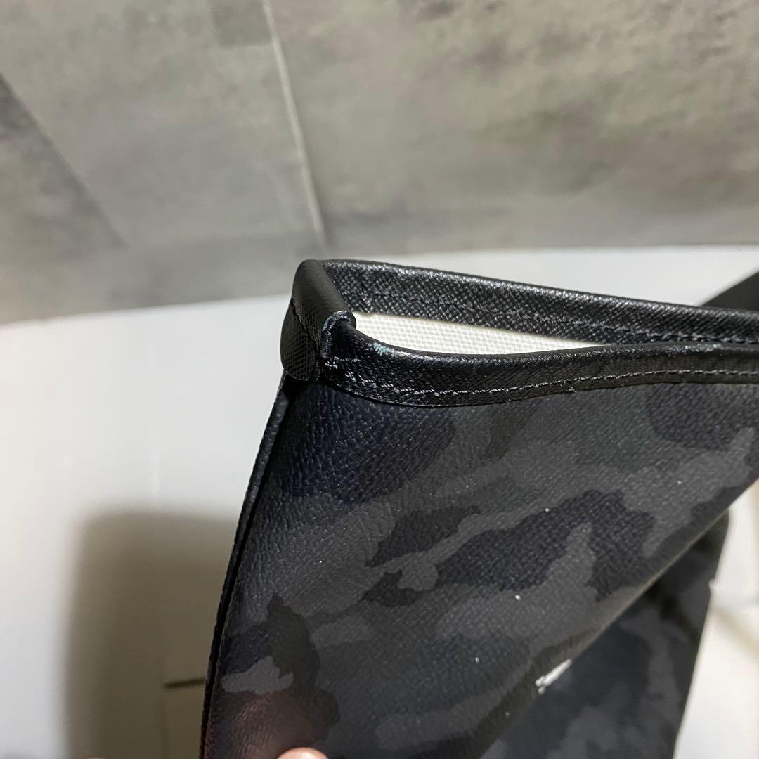 【極美品】GENTIL BANDIT　トートバッグ　カモフラ　ブラック