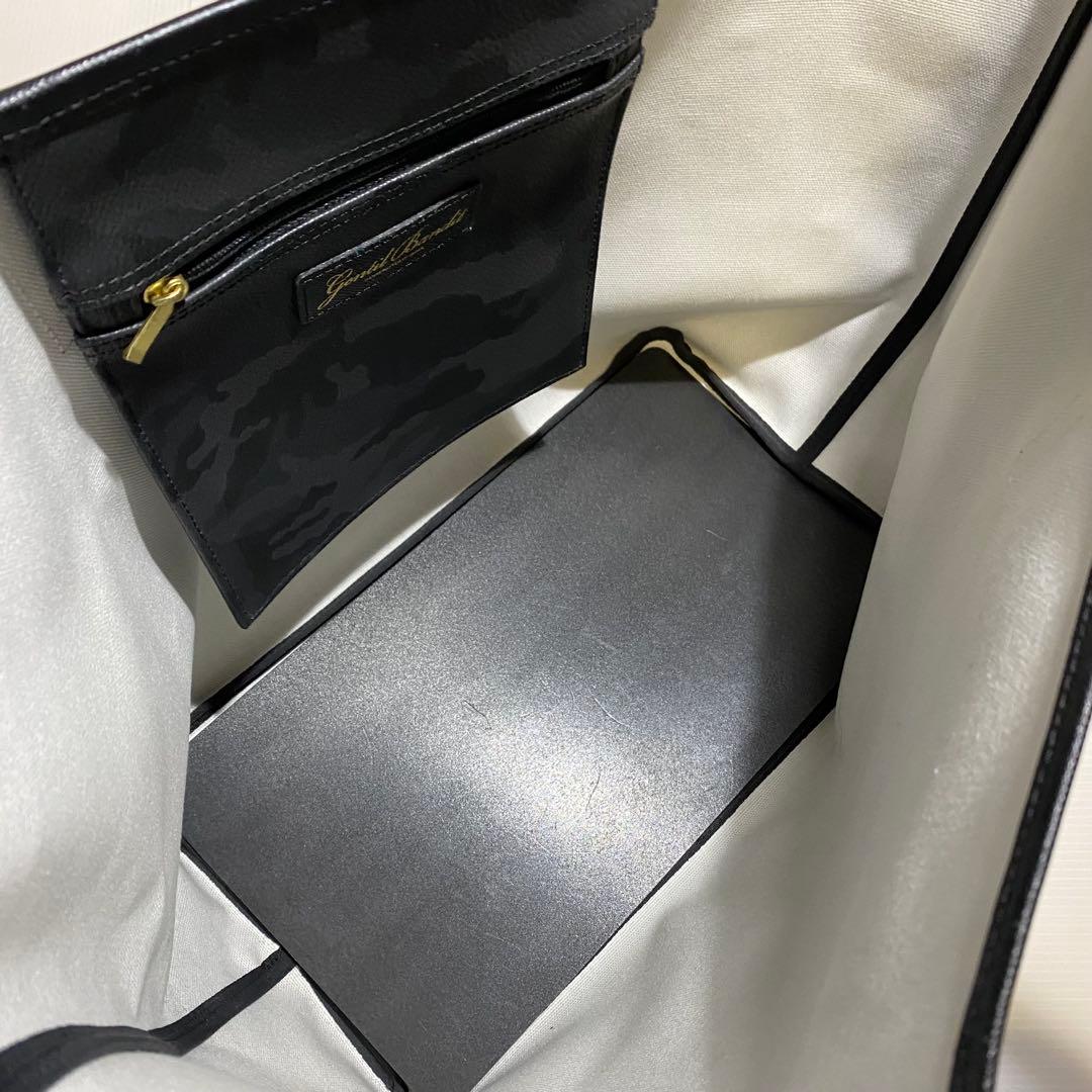 【極美品】GENTIL BANDIT　トートバッグ　カモフラ　ブラック