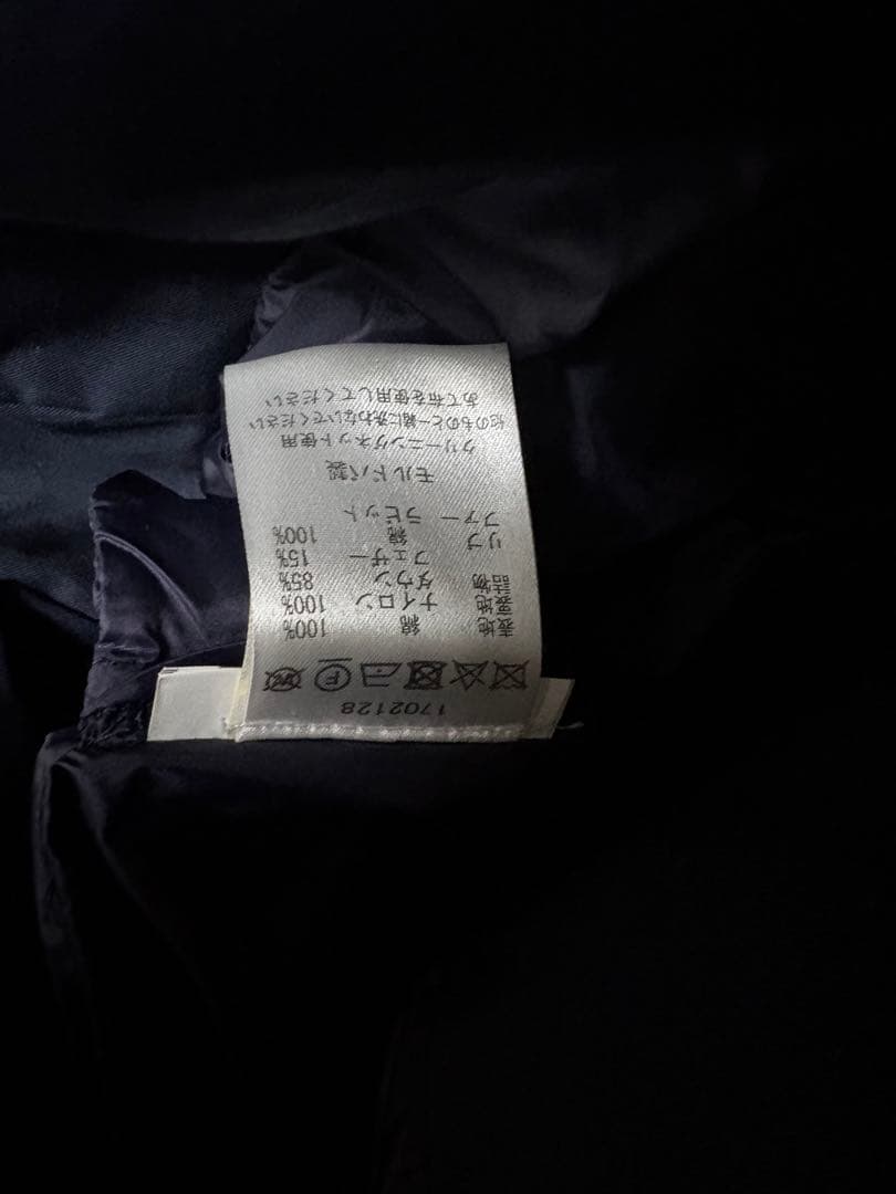 WOOLRICH ラビットファー ダウンコート